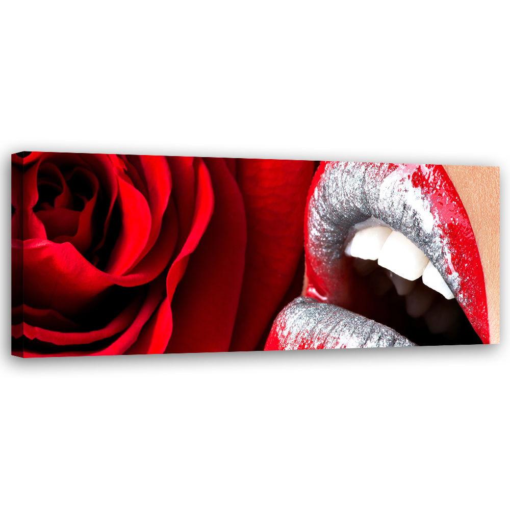 KUNSTDRUCK Rot 150/50 cm KUNSTDRUCK Rot 150/50 cm von KUNSTLOFT