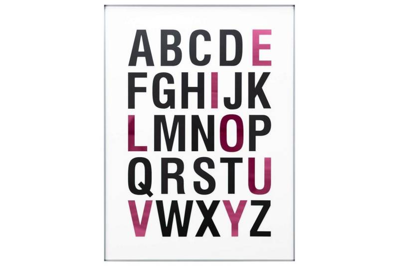 KUNSTLOFT Acrylglasbild Aller Worte Anfang 60x80x3.2 cm, handgefertigtes 3D Wandbild KUNSTLOFT Acrylglasbild Aller Worte Anfang 60x80x3.2 cm, handgefertigtes 3D Wandbild von KUNSTLOFT