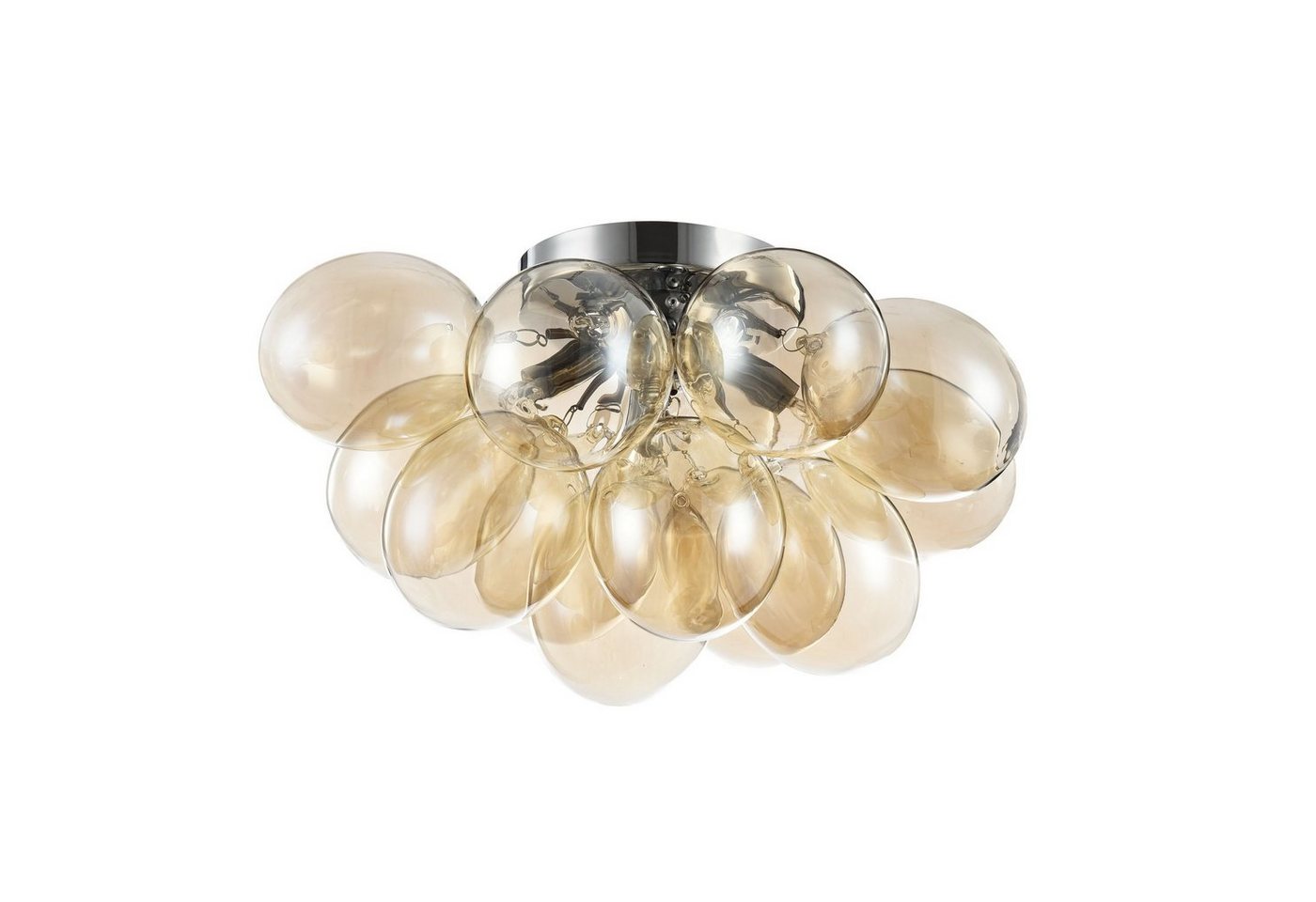 MAYTONI DECORATIVE LIGHTING Deckenleuchte Balbo 3 38x22.5x38 cm, ohne Leuchtmittel, hochwertige Design Lampe & dekoratives Raumobjekt von MAYTONI DECORATIVE LIGHTING