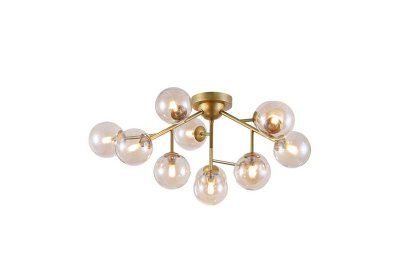 MAYTONI DECORATIVE LIGHTING Deckenleuchte Dallas 2 60x17.5x60 cm, ohne Leuchtmittel, hochwertige Design Lampe & dekoratives Raumobjekt von MAYTONI DECORATIVE LIGHTING