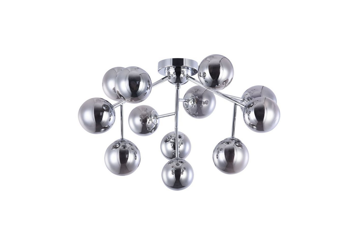 MAYTONI DECORATIVE LIGHTING Deckenleuchte Dallas 3 60x17.5x60 cm, ohne Leuchtmittel, hochwertige Design Lampe & dekoratives Raumobjekt von MAYTONI DECORATIVE LIGHTING