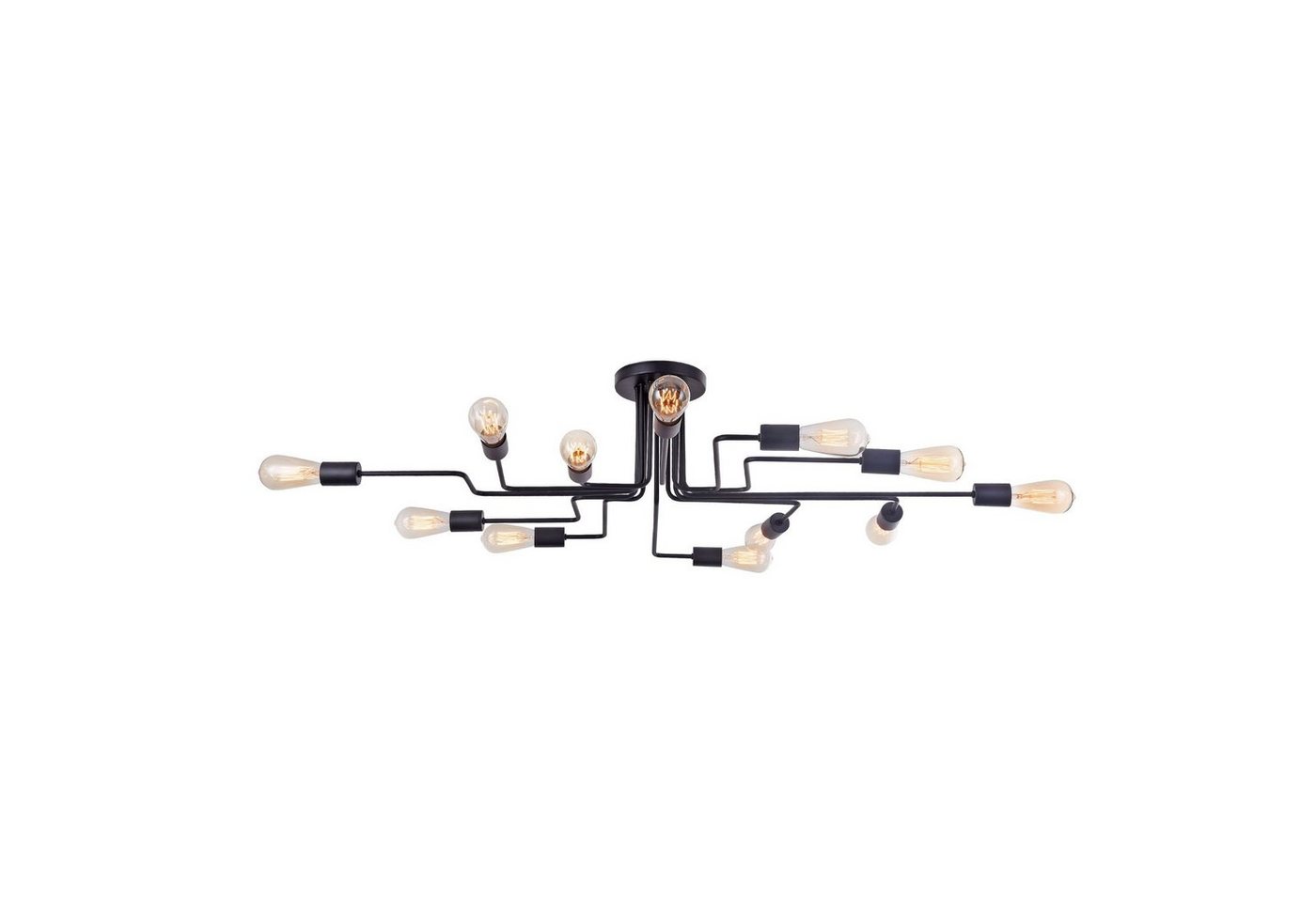 MAYTONI DECORATIVE LIGHTING Deckenleuchte Gilbert 1 88x22.7x123 cm, ohne Leuchtmittel, hochwertige Design Lampe & dekoratives Raumobjekt von MAYTONI DECORATIVE LIGHTING