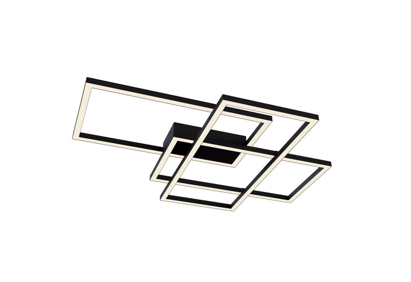 MAYTONI DECORATIVE LIGHTING Deckenleuchte Line 68x78x8 cm, LED fest integriert, hochwertige Design Lampe & dekoratives Raumobjekt MAYTONI DECORATIVE LIGHTING Deckenleuchte Line 68x78x8 cm, LED fest integriert, hochwertige Design Lampe & dekoratives Raumobjekt von MAYTONI DECORATIVE LIGHTING