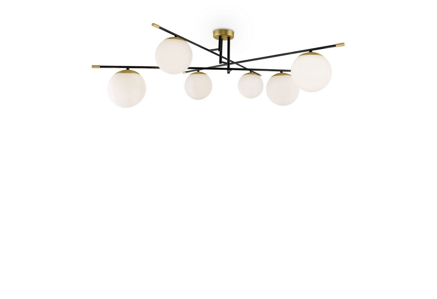 MAYTONI DECORATIVE LIGHTING Deckenleuchte Nostalgia 115x35x115 cm, ohne Leuchtmittel, hochwertige Design Lampe & dekoratives Raumobjekt MAYTONI DECORATIVE LIGHTING Deckenleuchte Nostalgia 115x35x115 cm, ohne Leuchtmittel, hochwertige Design Lampe & dekoratives Raumobjekt von MAYTONI DECORATIVE LIGHTING