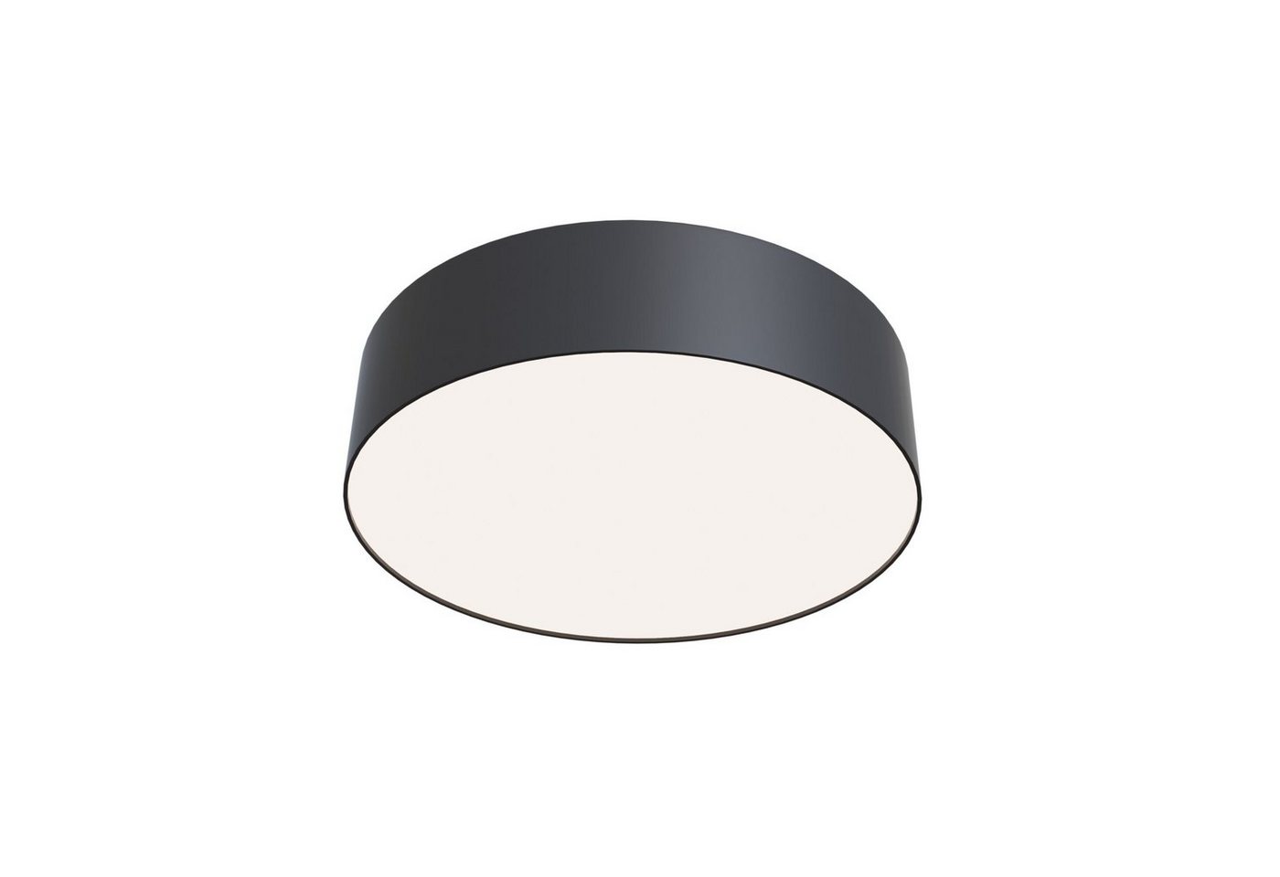 MAYTONI DECORATIVE LIGHTING Deckenleuchte Zon 5 22x5.5x22 cm, LED fest integriert, hochwertige Design Lampe & dekoratives Raumobjekt von MAYTONI DECORATIVE LIGHTING