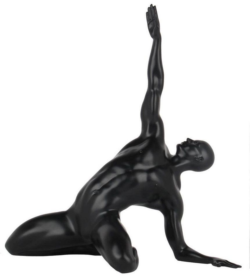 KUNSTLOFT Dekofigur Feeling of Strength 37x41x23 cm, handgefertigte Figur aus Kunststein von KUNSTLOFT