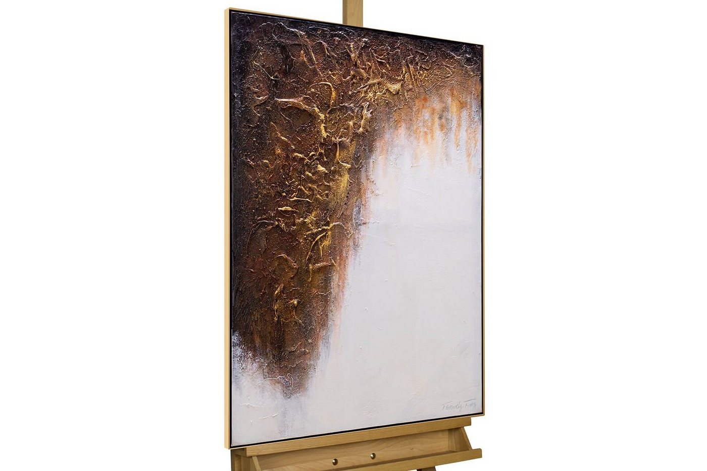 KUNSTLOFT Gemälde Kraft des Lichts 60x90 cm, Leinwandbild 100% HANDGEMALT Wandbild Wohnzimmer KUNSTLOFT Gemälde Kraft des Lichts 60x90 cm, Leinwandbild 100% HANDGEMALT Wandbild Wohnzimmer von KUNSTLOFT