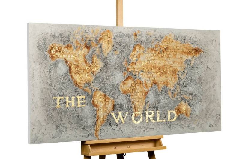 KUNSTLOFT Gemälde Our Common Parent 140x70 cm, Leinwandbild 100% HANDGEMALT Wandbild Wohnzimmer KUNSTLOFT Gemälde Our Common Parent 140x70 cm, Leinwandbild 100% HANDGEMALT Wandbild Wohnzimmer von KUNSTLOFT