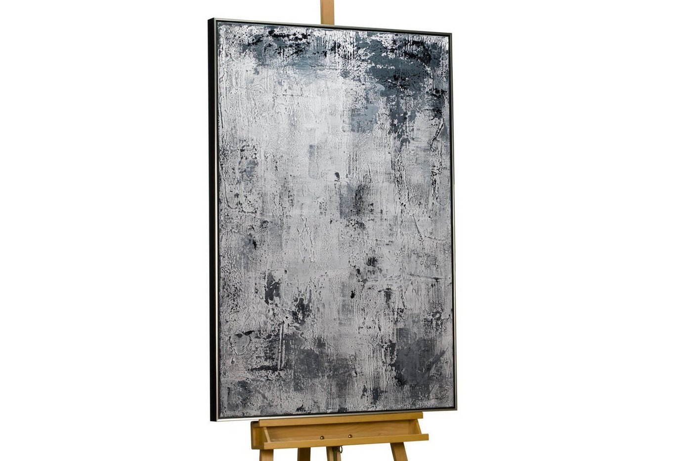 KUNSTLOFT Gemälde Stonewashed 83x123 cm, Leinwandbild 100% HANDGEMALT Wandbild Wohnzimmer KUNSTLOFT Gemälde Stonewashed 83x123 cm, Leinwandbild 100% HANDGEMALT Wandbild Wohnzimmer von KUNSTLOFT