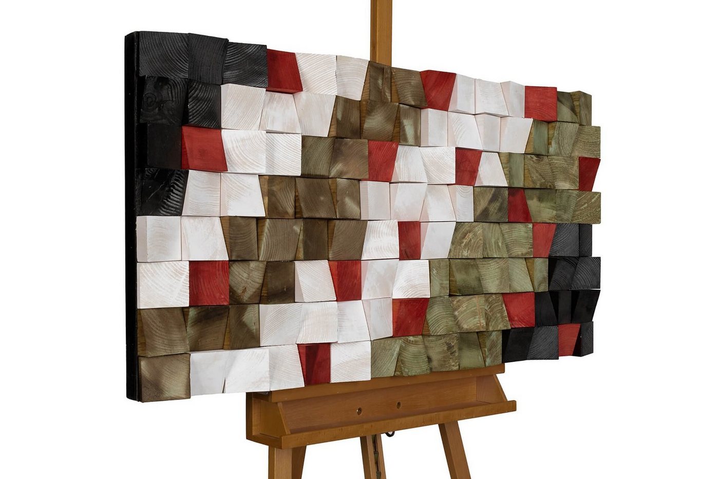 KUNSTLOFT Holzbild Colours of Christmas 102x55 cm, handgefertiges Wandbild aus Holz KUNSTLOFT Holzbild Colours of Christmas 102x55 cm, handgefertiges Wandbild aus Holz von KUNSTLOFT