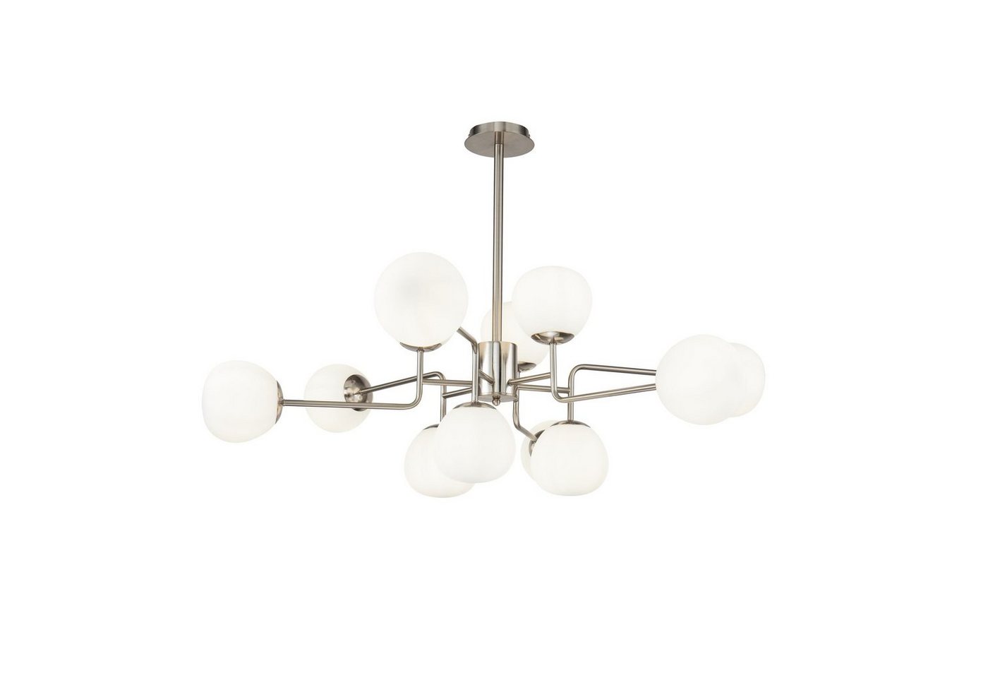 MAYTONI DECORATIVE LIGHTING Kronleuchter Erich 2 110x42.7x50 cm, ohne Leuchtmittel, hochwertige Design Lampe & dekoratives Raumobjekt von MAYTONI DECORATIVE LIGHTING