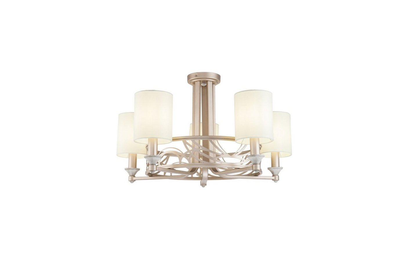 MAYTONI DECORATIVE LIGHTING Kronleuchter Vittoria 2 71x34.2x71 cm, ohne Leuchtmittel, hochwertige Design Lampe & dekoratives Raumobjekt von MAYTONI DECORATIVE LIGHTING