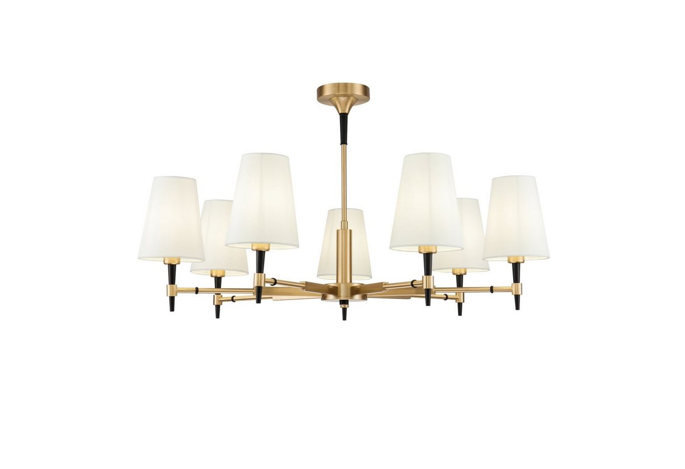MAYTONI DECORATIVE LIGHTING Kronleuchter Zaragoza 1 88x49x88 cm, ohne Leuchtmittel, hochwertige Design Lampe & dekoratives Raumobjekt MAYTONI DECORATIVE LIGHTING Kronleuchter Zaragoza 1 88x49x88 cm, ohne Leuchtmittel, hochwertige Design Lampe & dekoratives Raumobjekt von MAYTONI DECORATIVE LIGHTING