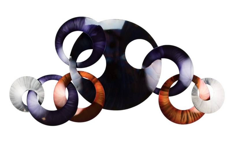 KUNSTLOFT Wanddekoobjekt Für immer vereint 125x65x8 cm, handgefertigte Wanddeko Metall KUNSTLOFT Wanddekoobjekt Für immer vereint 125x65x8 cm, handgefertigte Wanddeko Metall von KUNSTLOFT