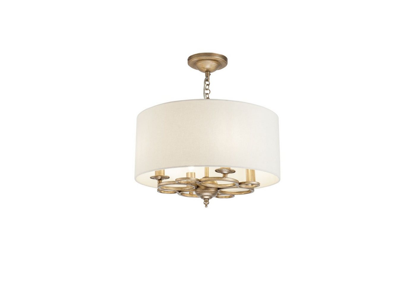 MAYTONI DECORATIVE LIGHTING Pendelleuchte Anna 2 44.5x31x44.5 cm, ohne Leuchtmittel, hochwertige Design Lampe & dekoratives Raumobjekt von MAYTONI DECORATIVE LIGHTING