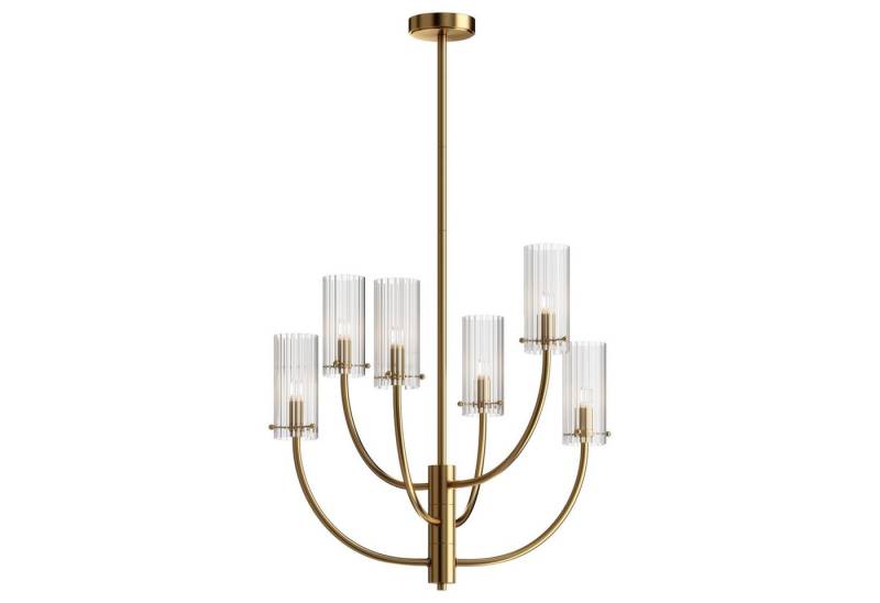 MAYTONI DECORATIVE LIGHTING Pendelleuchte Arco 61x44.7x61 cm, ohne Leuchtmittel, hochwertige Design Lampe & dekoratives Raumobjekt von MAYTONI DECORATIVE LIGHTING
