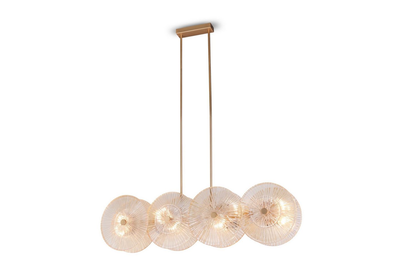 MAYTONI DECORATIVE LIGHTING Pendelleuchte Aster 3 17x28x101 cm, ohne Leuchtmittel, hochwertige Design Lampe & dekoratives Raumobjekt von MAYTONI DECORATIVE LIGHTING