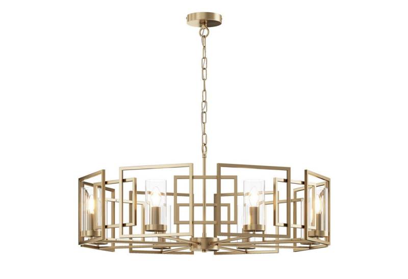 MAYTONI DECORATIVE LIGHTING Pendelleuchte Bowi 1 87.5x40.5x87.5 cm, ohne Leuchtmittel, hochwertige Design Lampe & dekoratives Raumobjekt von MAYTONI DECORATIVE LIGHTING