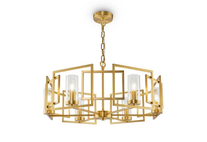 MAYTONI DECORATIVE LIGHTING Pendelleuchte Bowi 2 65.6x35.5x65.5 cm, ohne Leuchtmittel, hochwertige Design Lampe & dekoratives Raumobjekt von MAYTONI DECORATIVE LIGHTING