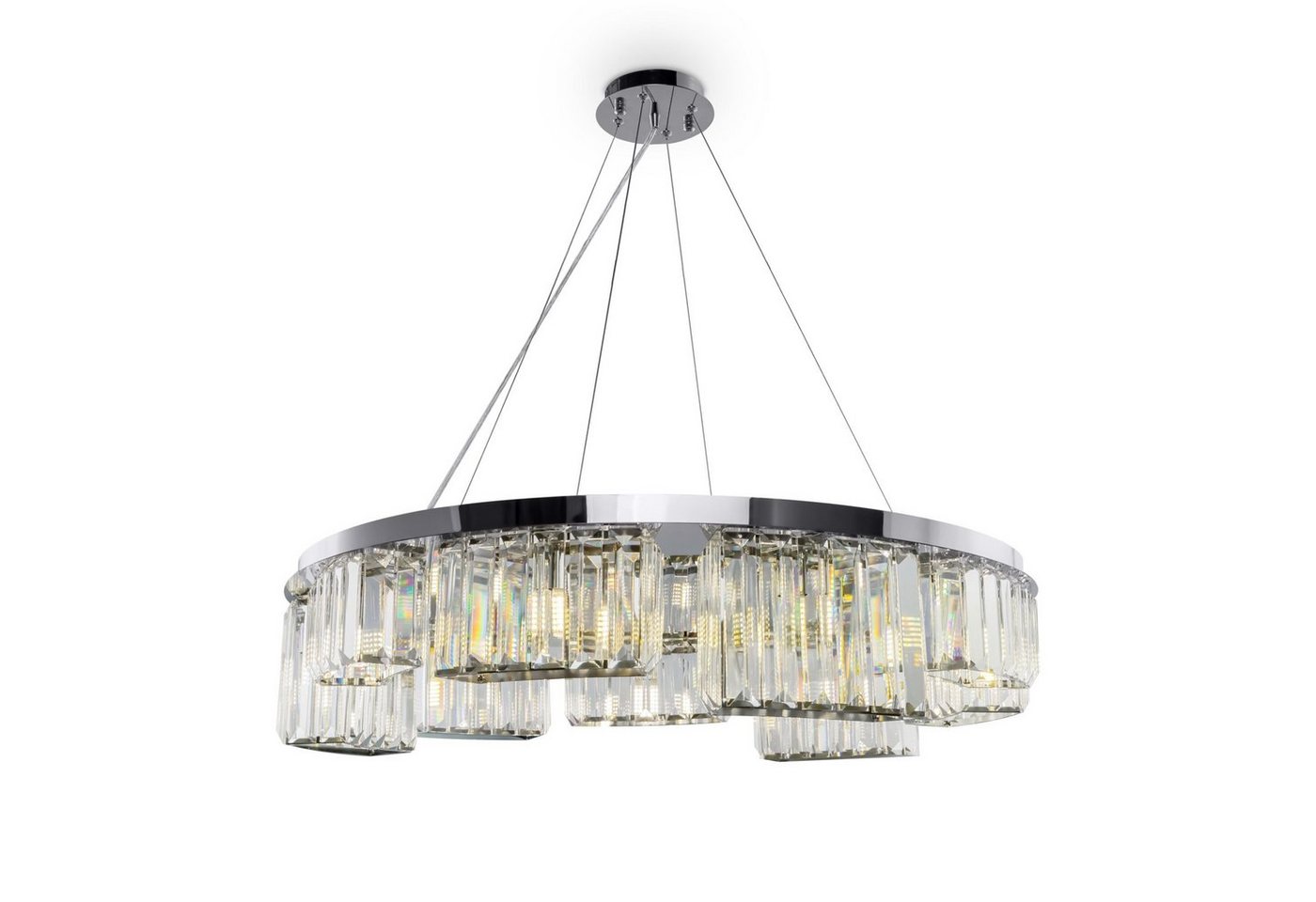 MAYTONI DECORATIVE LIGHTING Pendelleuchte Colline 1 80x58x80 cm, ohne Leuchtmittel, hochwertige Design Lampe & dekoratives Raumobjekt von MAYTONI DECORATIVE LIGHTING