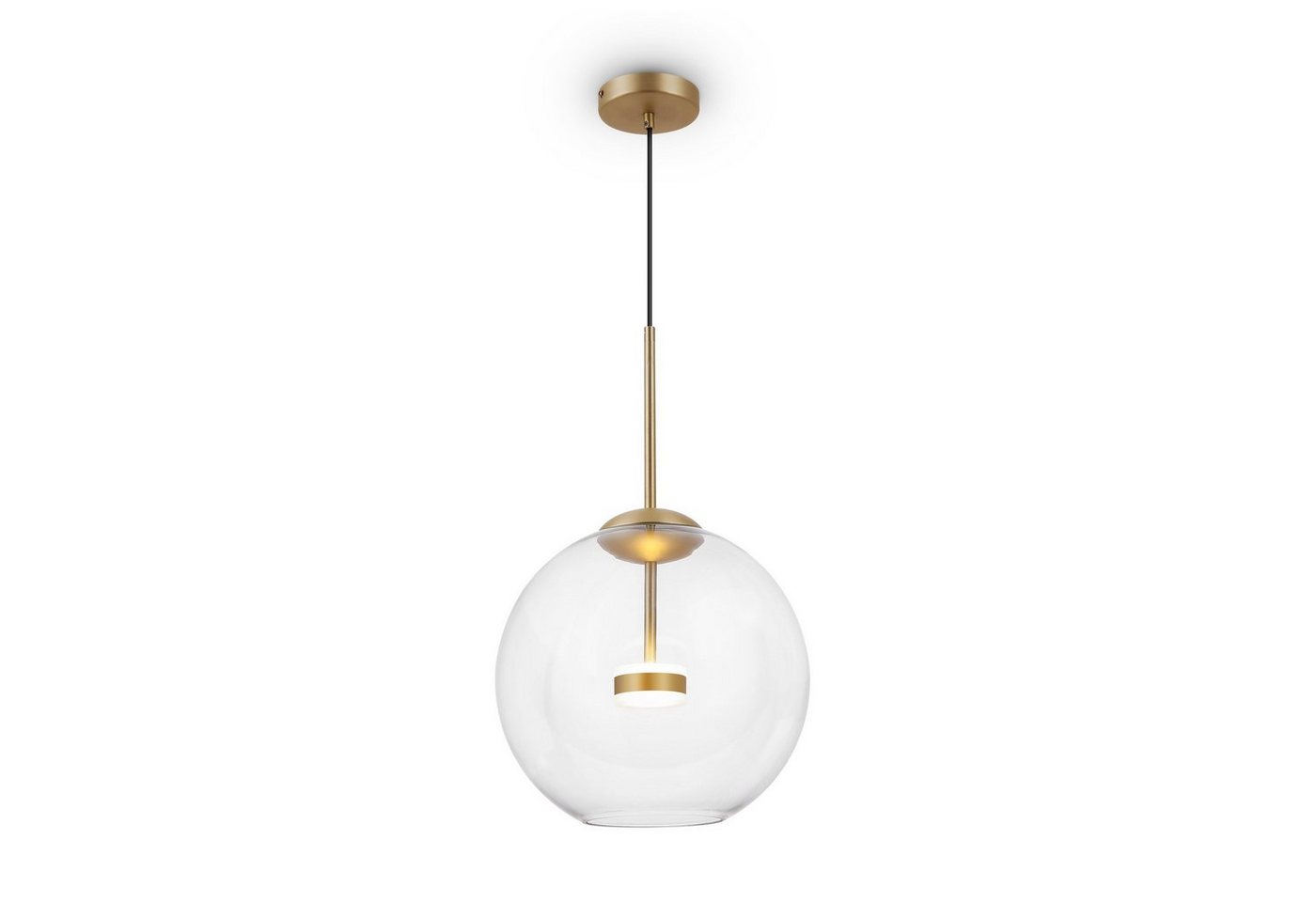 MAYTONI DECORATIVE LIGHTING Pendelleuchte Cometa 35x55x35 cm, LED fest integriert, hochwertige Design Lampe & dekoratives Raumobjekt von MAYTONI DECORATIVE LIGHTING