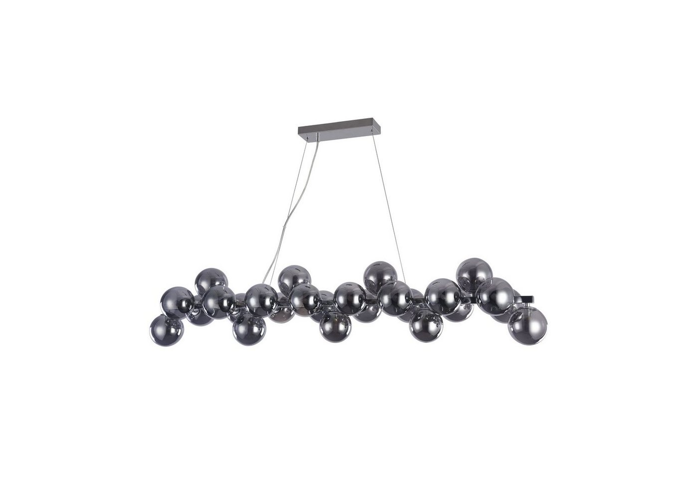 MAYTONI DECORATIVE LIGHTING Pendelleuchte Dallas 3 23.8x22.8x123.5 cm, ohne Leuchtmittel, hochwertige Design Lampe & dekoratives Raumobjekt von MAYTONI DECORATIVE LIGHTING