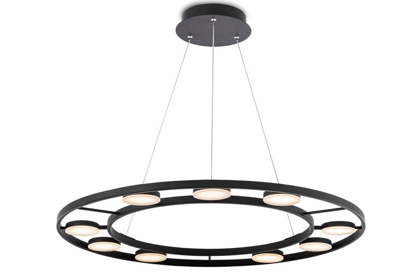 MAYTONI DECORATIVE LIGHTING Pendelleuchte Fad 1 80x100x80 cm, LED fest integriert, hochwertige Design Lampe & dekoratives Raumobjekt von MAYTONI DECORATIVE LIGHTING