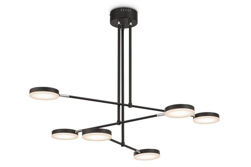MAYTONI DECORATIVE LIGHTING Pendelleuchte Fad 3 61.6x89x55 cm, LED fest integriert, hochwertige Design Lampe & dekoratives Raumobjekt von MAYTONI DECORATIVE LIGHTING