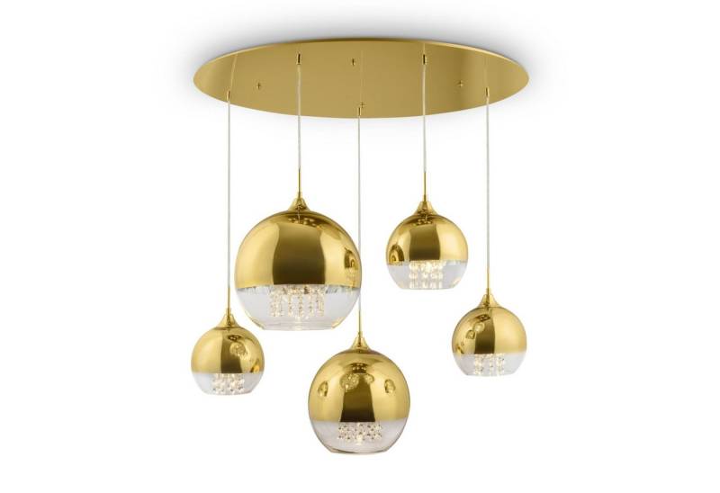 MAYTONI DECORATIVE LIGHTING Pendelleuchte Fermi 1 62x33x91 cm, ohne Leuchtmittel, hochwertige Design Lampe & dekoratives Raumobjekt von MAYTONI DECORATIVE LIGHTING