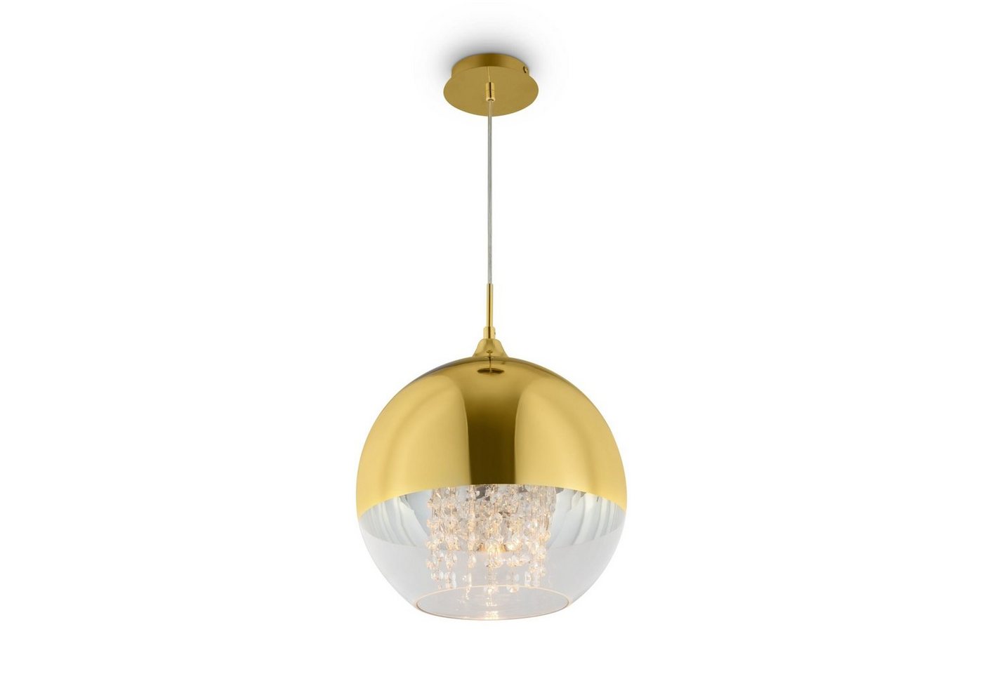 MAYTONI DECORATIVE LIGHTING Pendelleuchte Fermi 3 30x30x30 cm, ohne Leuchtmittel, hochwertige Design Lampe & dekoratives Raumobjekt von MAYTONI DECORATIVE LIGHTING