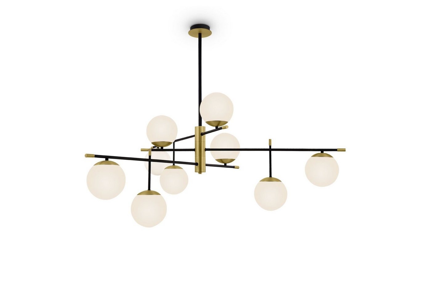 MAYTONI DECORATIVE LIGHTING Pendelleuchte Nostalgia 131.5x58.6x131.5 cm, ohne Leuchtmittel, hochwertige Design Lampe & dekoratives Raumobjekt von MAYTONI DECORATIVE LIGHTING