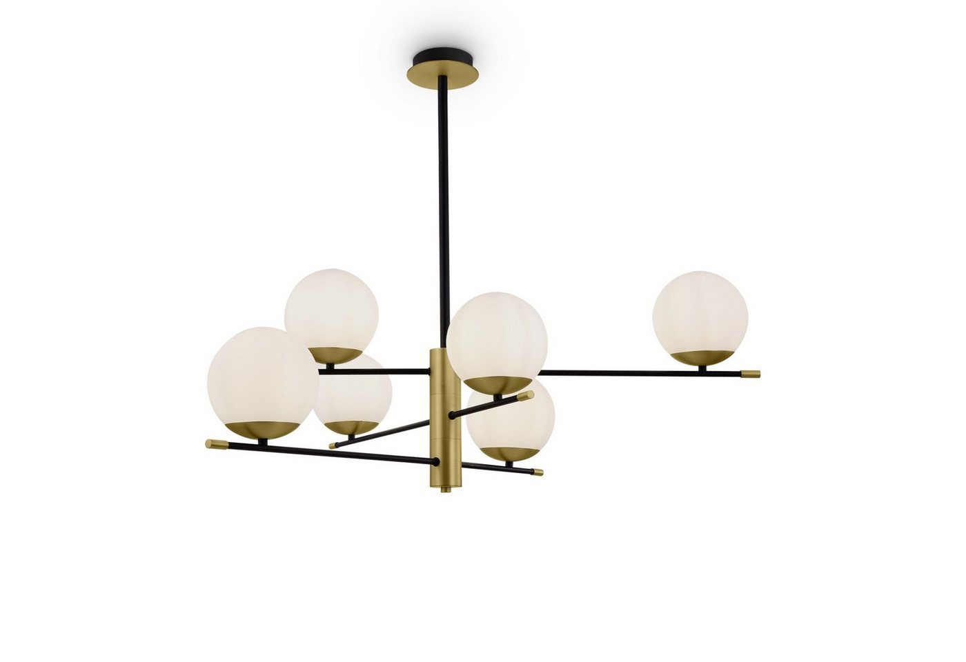 MAYTONI DECORATIVE LIGHTING Pendelleuchte Nostalgia 2 100x47.5x100 cm, ohne Leuchtmittel, hochwertige Design Lampe & dekoratives Raumobjekt von MAYTONI DECORATIVE LIGHTING