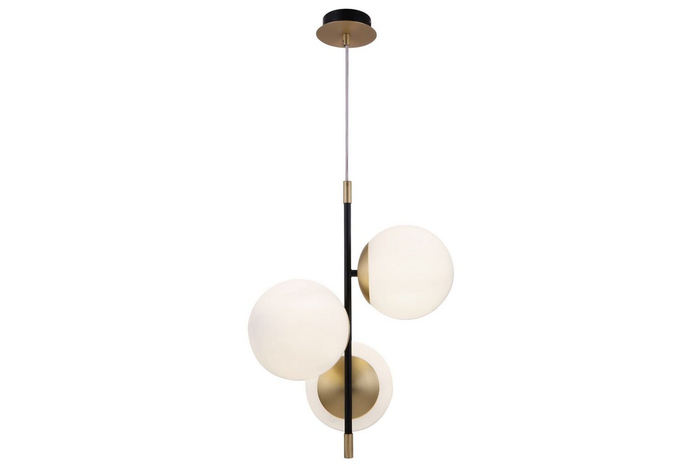 MAYTONI DECORATIVE LIGHTING Pendelleuchte Nostalgia 3 33.3x43x33.3 cm, ohne Leuchtmittel, hochwertige Design Lampe & dekoratives Raumobjekt von MAYTONI DECORATIVE LIGHTING