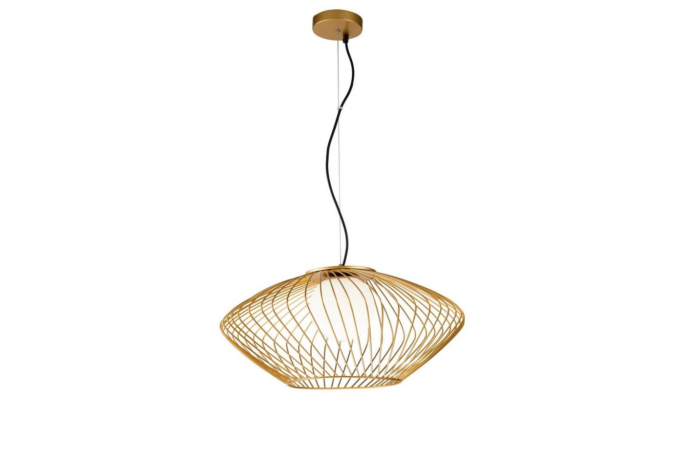 MAYTONI DECORATIVE LIGHTING Pendelleuchte Plec 1 52x24x52 cm, ohne Leuchtmittel, hochwertige Design Lampe & dekoratives Raumobjekt von MAYTONI DECORATIVE LIGHTING