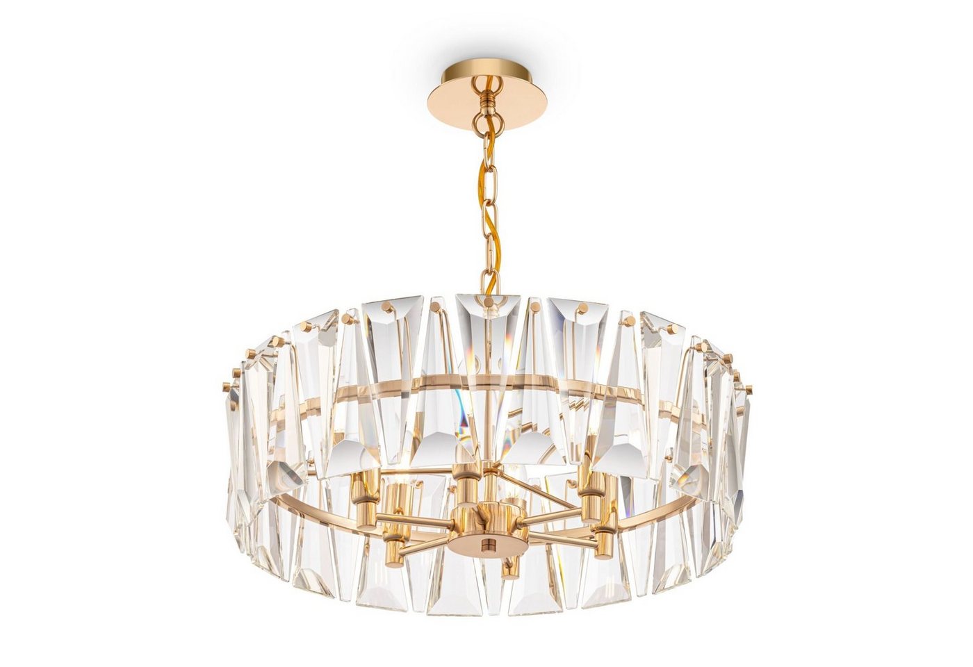 MAYTONI DECORATIVE LIGHTING Pendelleuchte Puntes 5 51.7x23.8x51.7 cm, ohne Leuchtmittel, hochwertige Design Lampe & dekoratives Raumobjekt von MAYTONI DECORATIVE LIGHTING