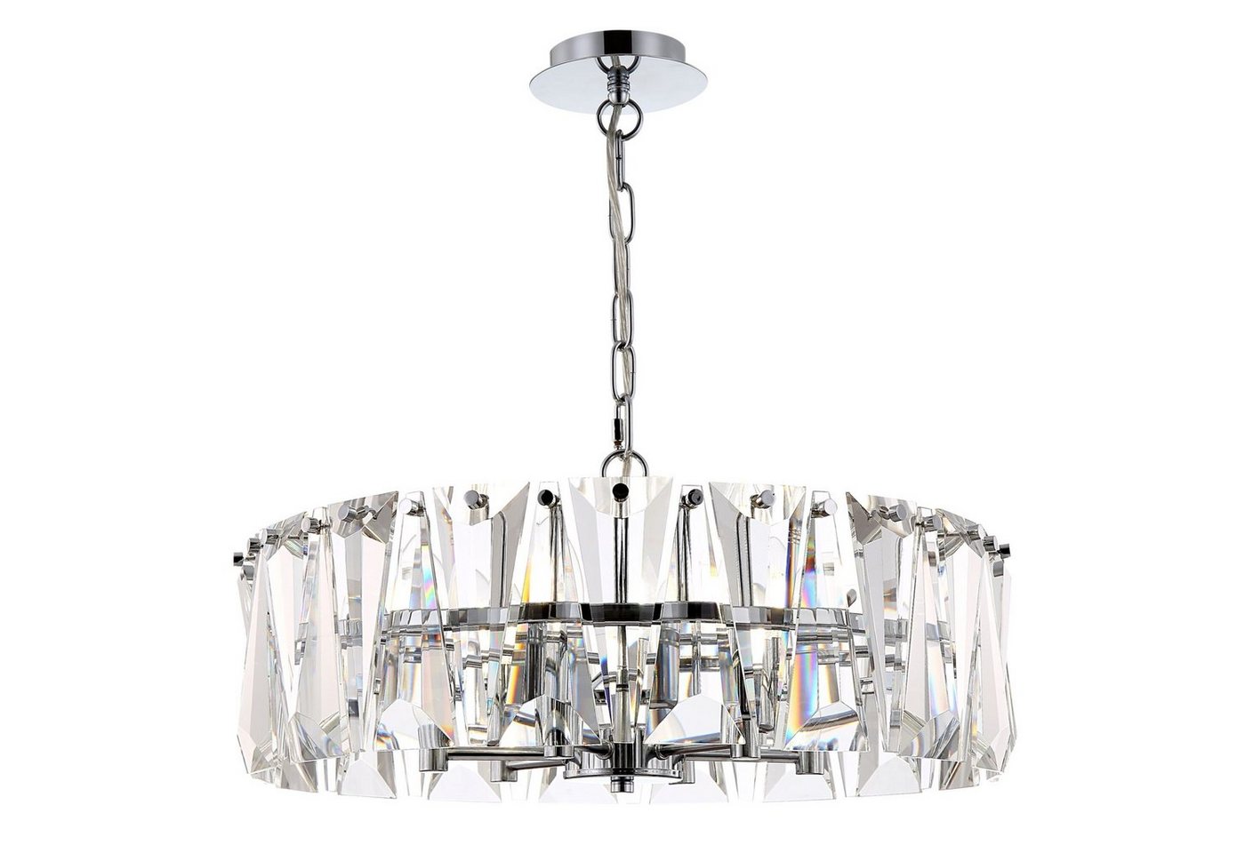 MAYTONI DECORATIVE LIGHTING Pendelleuchte Puntes 8 51.7x23.8x51.7 cm, ohne Leuchtmittel, hochwertige Design Lampe & dekoratives Raumobjekt von MAYTONI DECORATIVE LIGHTING