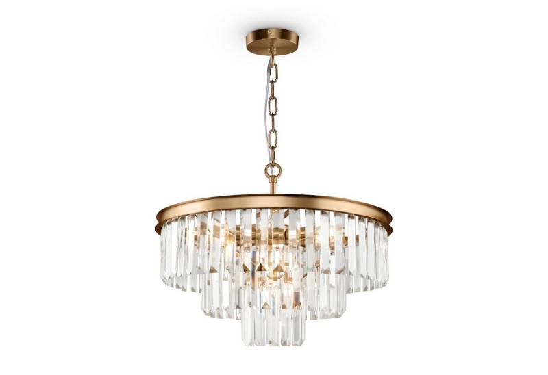 MAYTONI DECORATIVE LIGHTING Pendelleuchte Revero 6 50x40x50 cm, ohne Leuchtmittel, hochwertige Design Lampe & dekoratives Raumobjekt von MAYTONI DECORATIVE LIGHTING