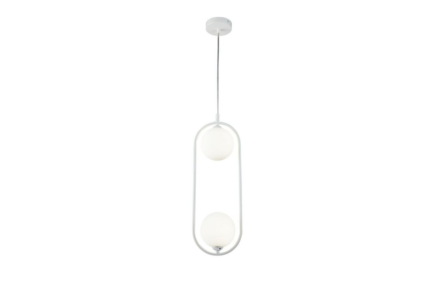 MAYTONI DECORATIVE LIGHTING Pendelleuchte Ring 9 12x48x17 cm, ohne Leuchtmittel, hochwertige Design Lampe & dekoratives Raumobjekt von MAYTONI DECORATIVE LIGHTING