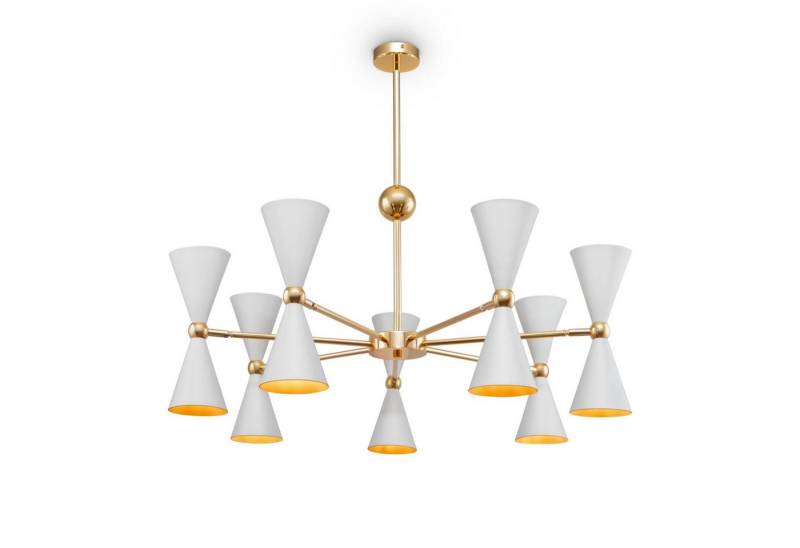 MAYTONI DECORATIVE LIGHTING Pendelleuchte Vesper 2 91x32x91 cm, ohne Leuchtmittel, hochwertige Design Lampe & dekoratives Raumobjekt von MAYTONI DECORATIVE LIGHTING