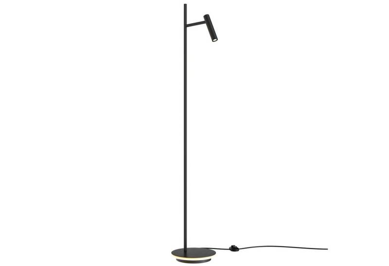 MAYTONI DECORATIVE LIGHTING Stehlampe Estudo 30.5x138.7x24 cm, LED fest integriert, hochwertige Design Lampe & dekoratives Raumobjekt von MAYTONI DECORATIVE LIGHTING