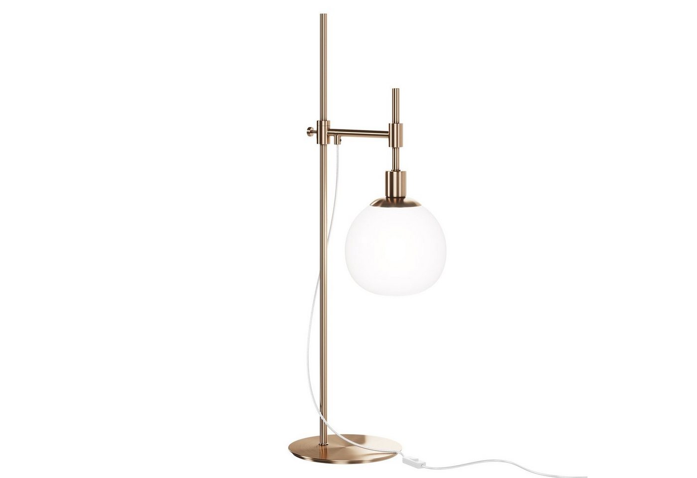 MAYTONI DECORATIVE LIGHTING Tischleuchte Erich 17x65x21.5 cm, ohne Leuchtmittel, hochwertige Design Lampe & dekoratives Raumobjekt von MAYTONI DECORATIVE LIGHTING