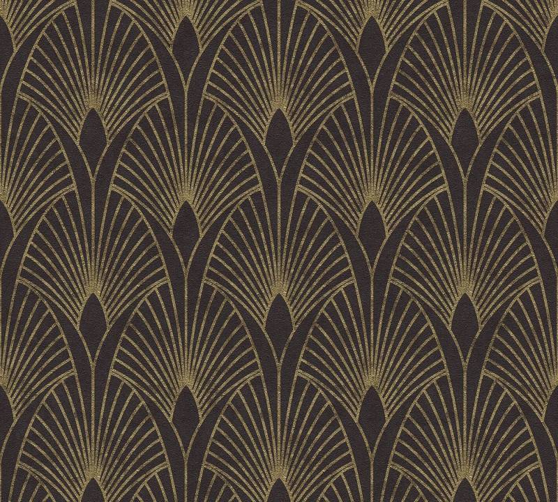 KUNSTLOFT Vliestapete 50's Glam 3 0.53x10.05 m, Leicht glänzend, lichtbeständige Design Tapete KUNSTLOFT Vliestapete 50's Glam 3 0.53x10.05 m, Leicht glänzend, lichtbeständige Design Tapete von KUNSTLOFT