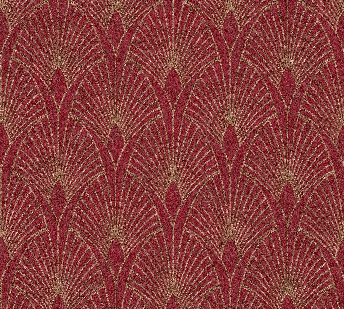 KUNSTLOFT Vliestapete 50's Glam 4 0.53x10.05 m, Leicht glänzend, lichtbeständige Design Tapete KUNSTLOFT Vliestapete 50's Glam 4 0.53x10.05 m, Leicht glänzend, lichtbeständige Design Tapete von KUNSTLOFT