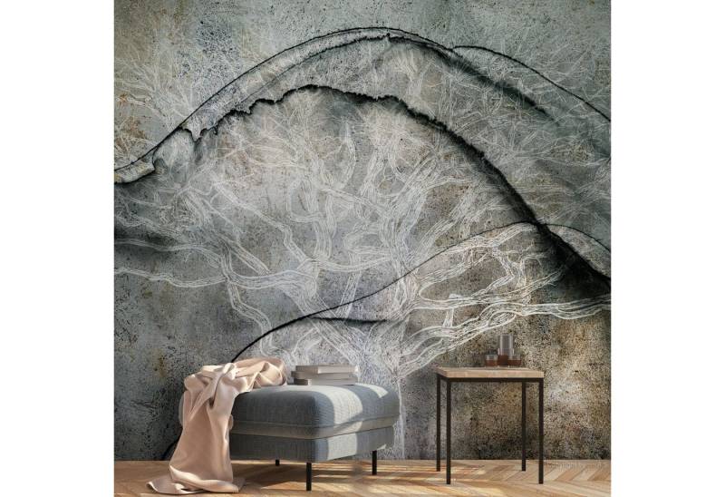 KUNSTLOFT Vliestapete Alphabet of Trees 0.98x0.7 m, halb-matt, matt, lichtbeständige Design Tapete KUNSTLOFT Vliestapete Alphabet of Trees 0.98x0.7 m, halb-matt, matt, lichtbeständige Design Tapete von KUNSTLOFT