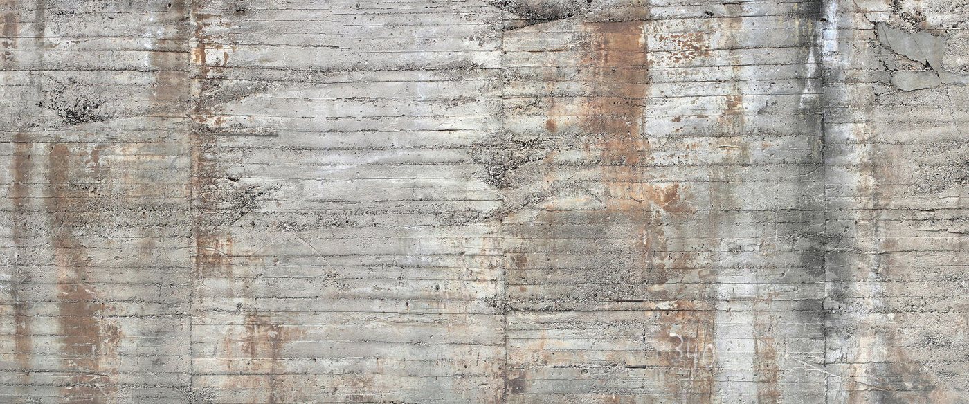KUNSTLOFT Vliestapete Beton 6x2.5 m, Leicht glänzend, lichtbeständige Design Tapete KUNSTLOFT Vliestapete Beton 6x2.5 m, Leicht glänzend, lichtbeständige Design Tapete von KUNSTLOFT