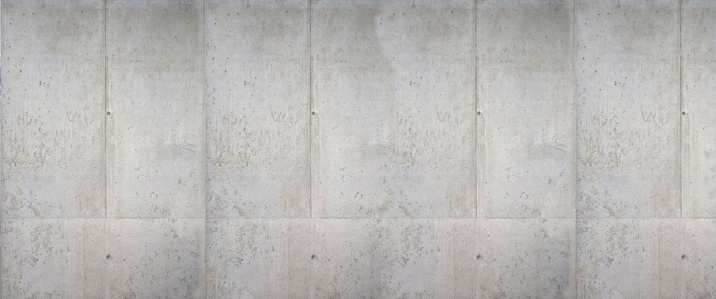 KUNSTLOFT Vliestapete Beton 1 6x2.5 m, Leicht glänzend, lichtbeständige Design Tapete KUNSTLOFT Vliestapete Beton 1 6x2.5 m, Leicht glänzend, lichtbeständige Design Tapete von KUNSTLOFT