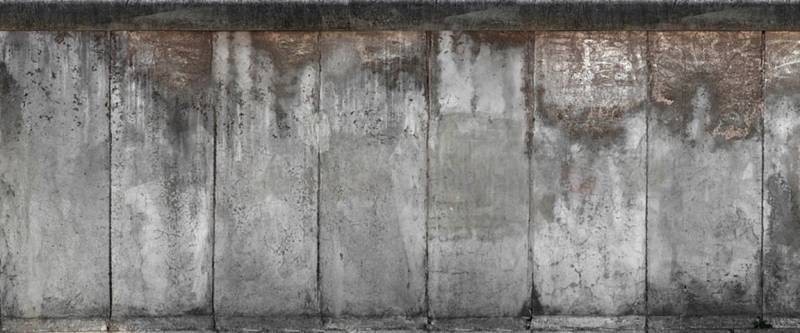 KUNSTLOFT Vliestapete Beton 10 6x2.5 m, Leicht glänzend, lichtbeständige Design Tapete von KUNSTLOFT