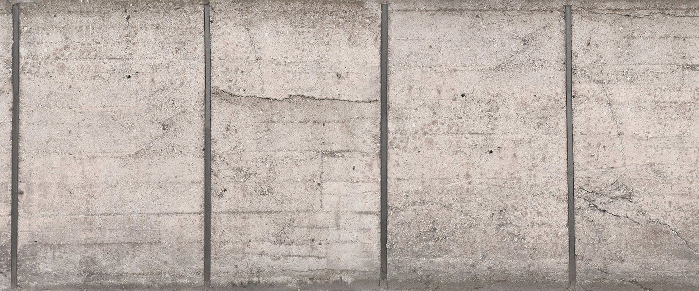 KUNSTLOFT Vliestapete Beton 12 6x2.5 m, Leicht glänzend, lichtbeständige Design Tapete KUNSTLOFT Vliestapete Beton 12 6x2.5 m, Leicht glänzend, lichtbeständige Design Tapete von KUNSTLOFT