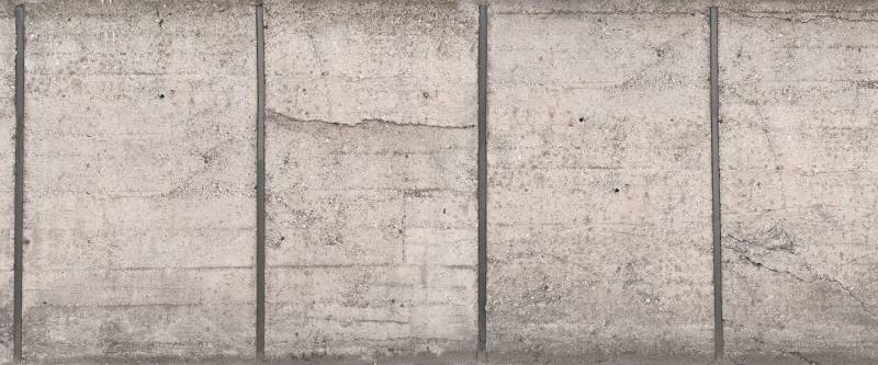 KUNSTLOFT Vliestapete Beton 12 6x2.5 m, Leicht glänzend, lichtbeständige Design Tapete von KUNSTLOFT