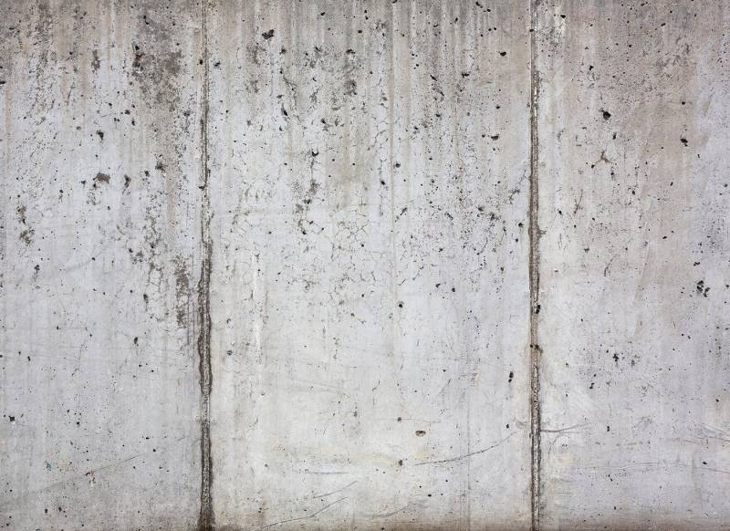 KUNSTLOFT Vliestapete Concrete Wall 3.5x2.55 m, Leicht glänzend, lichtbeständige Design Tapete KUNSTLOFT Vliestapete Concrete Wall 3.5x2.55 m, Leicht glänzend, lichtbeständige Design Tapete von KUNSTLOFT